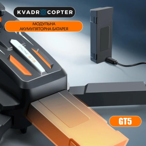 Акумулятор для дрона GT5 800 мА·год 3,7 В Li-Ion – Акумуляторна батарея для квадрокоптерів GT5 800 mAh 3.7V. Photo 2